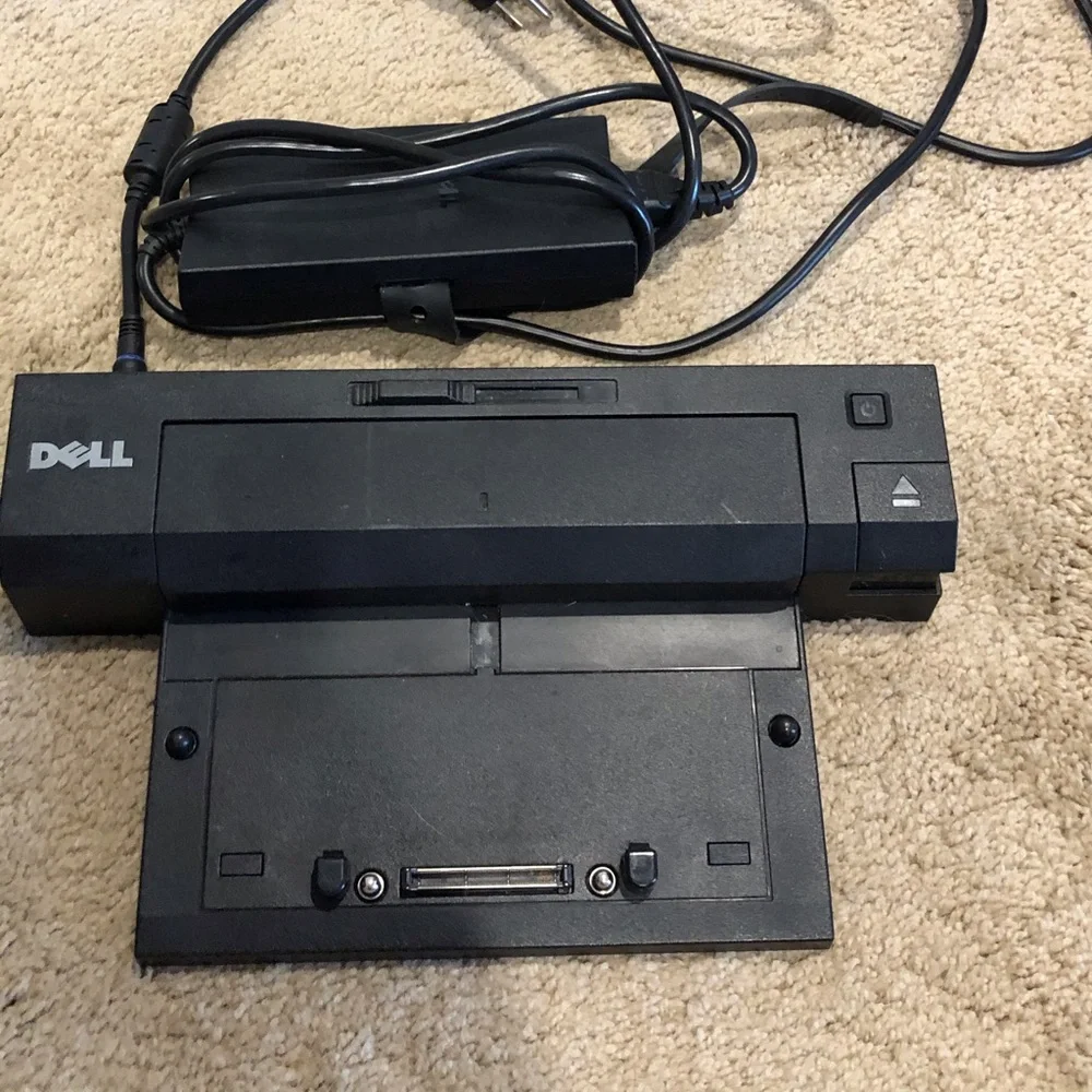 Dell E-Port Replicator PR02X Docking Station/Port Replicator w/PA-4E 130W AC